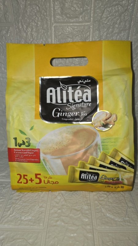 شاي Alitéa Signature بالزنجبيل